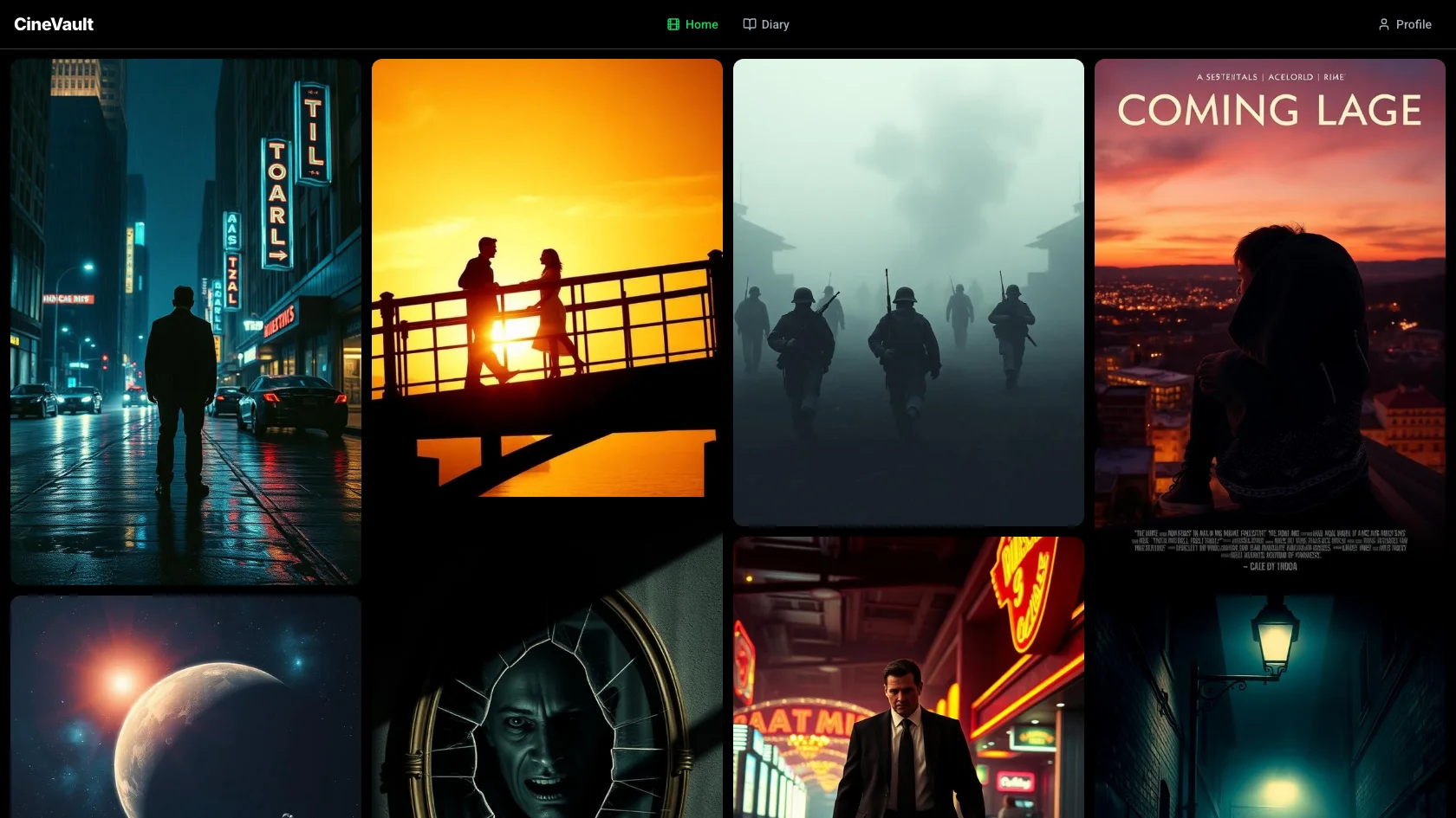 Loading preview of CineVault